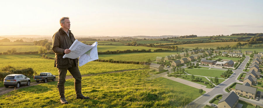 Selling Land to Developers