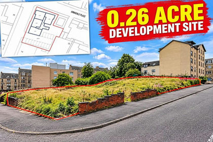 Development Land for auction in Inverclyde and Renfrewshire West