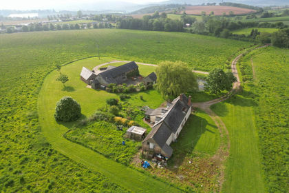 4 acres of House with Land for sale in Marstow