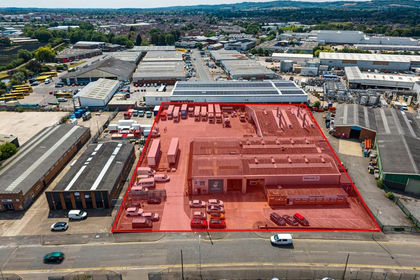 Industrial Land for sale in Loughborough