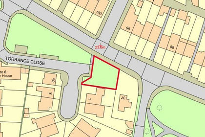 Small Plot of Land for auction in Romford