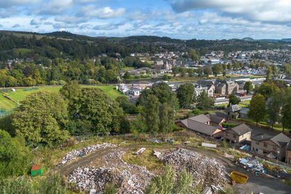 1.3 acres of Development Land for sale in Berwickshire, Roxburgh and Selkirk