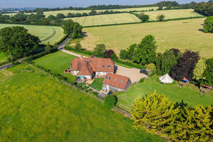 1.1 acres of Country Home for sale in Medstead