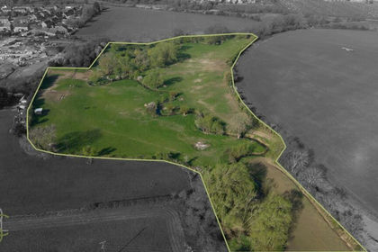 10.5 acres of Grazing Land for sale in Badsey