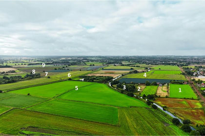 138.5 acres of Agricultural Land for sale in Burscough