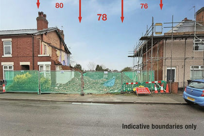 Land for sale in Derby South