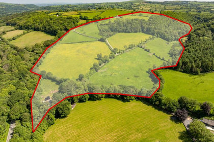 58 acres of Land for sale in Ciliau Aeron