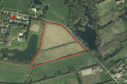 4.1 acres of Grazing Land for sale in Hillam