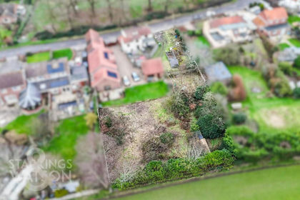 Self Build Plot for sale in Freethorpe