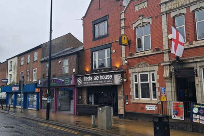 Pub for sale in Gorton and Denton