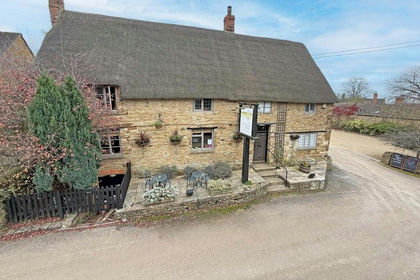 Pub for sale in Sibford Gower