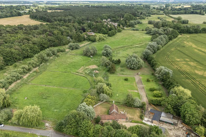 16 acres of House with Land for sale in Flempton