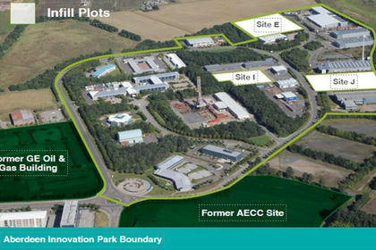 1.1 acres of Commercial Land for sale in Aberdeen North