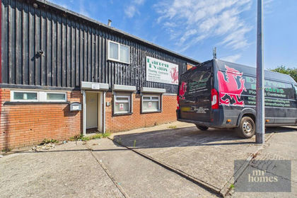 Industrial Land for sale in Caerau