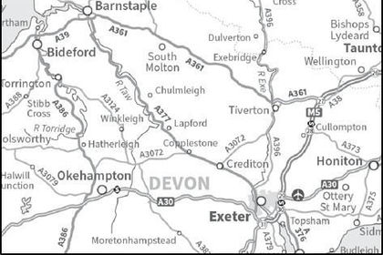 3.2 acres of Development Land for sale in Barnstaple