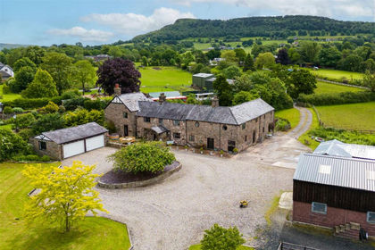 11.3 acres of Equestrian property for sale in Congleton