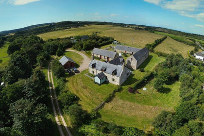 3 acres of House with Land for sale in Moray West, Nairn and Strathspey