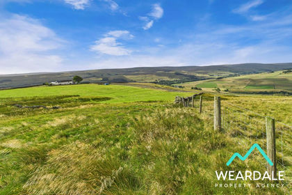6.1 acres of House with Land for sale in Stanhope