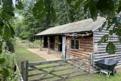 6 acres of Equestrian property for sale in Hascombe