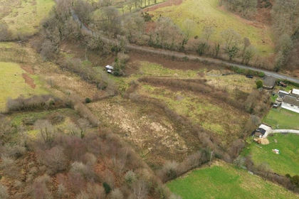 4 acres of Development Land for sale in Cynwyl Gaeo