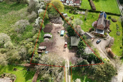 Self Build Plot for sale in Cradley and Storridge