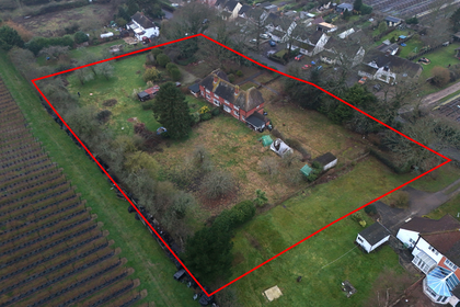 1.4 acres of Development Land for sale in Sutton Valence