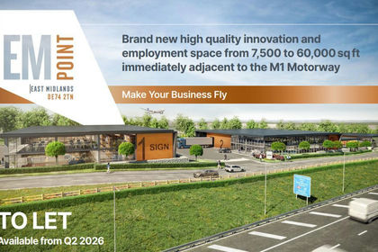 1.2 acres of Commercial Land for sale in Long Whatton and Diseworth