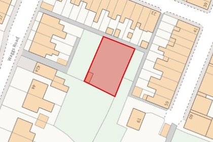 Allotment for sale in Congleton