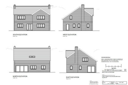 Building Plot for sale in Wilmslow