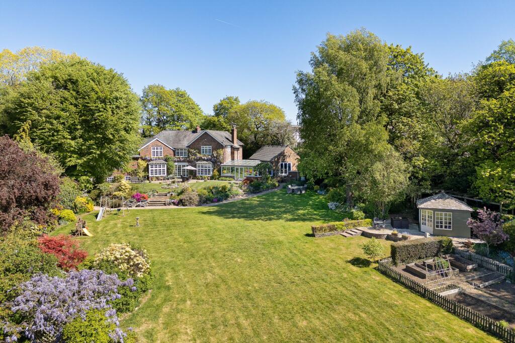 2.32 Acre House with Land for Sale in Cuddington (Weaver and Cuddington ...