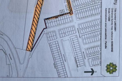 Land for sale in Colne