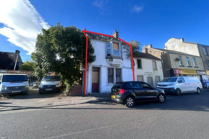 Derelict property for sale in Cowdenbeath and Kirkcaldy