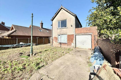 Derelict property for sale in Ashfield