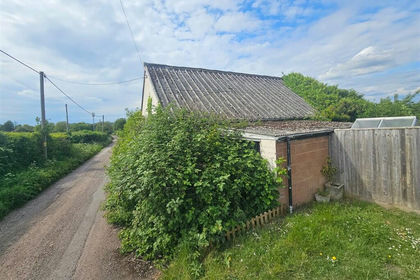 Derelict property for sale in Taunton