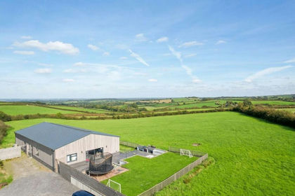 3.5 acres of Barn Conversion for sale in Inwardleigh