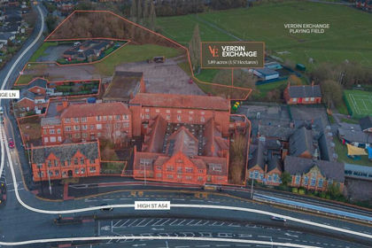 3.9 acres of Development Land for sale in Winsford