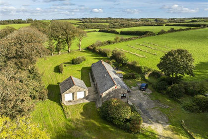 19.1 acres of Smallholding for sale in Stithians