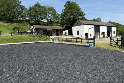 10 acres of Equestrian property for sale in Hazel Grove
