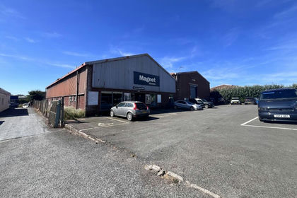 Warehouse for sale in Barnstaple