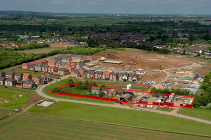 1.3 acres of Development Land for sale in Sileby