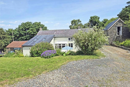 3.8 acres of Equestrian property for sale in Abbey Cwmhir