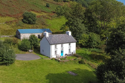 13.4 acres of Agricultural Land for sale in Llanwrtyd Wells