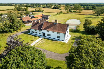 4 acres of House with Land for sale in Kelsale cum Carlton