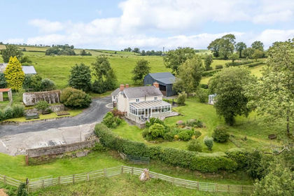 13 acres of Country Home for sale in Llanfair Caereinion
