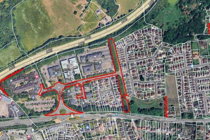 5.6 acres of Cheap Land for auction in Langstone