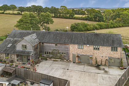 1 acre of Barn Conversion for sale in Hennock