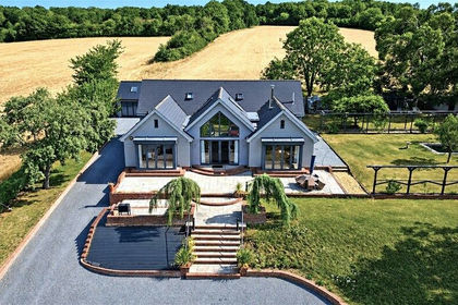 1 acre of House with Land for sale in Rendham