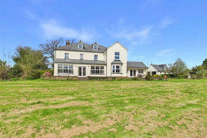 1.7 acres of House with Land for sale in Kilkhampton