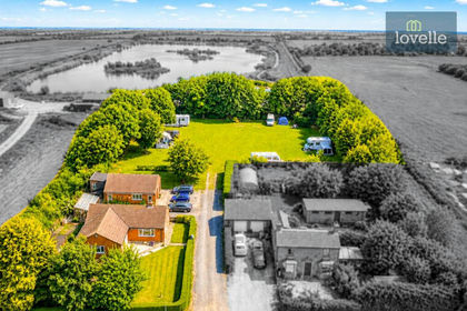 1.1 acres of House with Land for sale in Saltfleetby