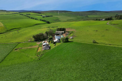 25.8 acres of Smallholding for sale in Moray West, Nairn and Strathspey